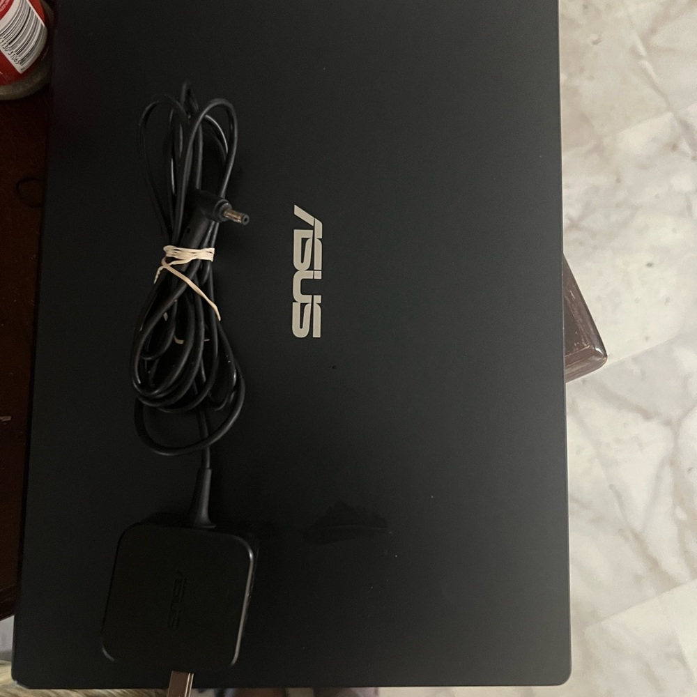 ASUS Black Laptop with Charger
